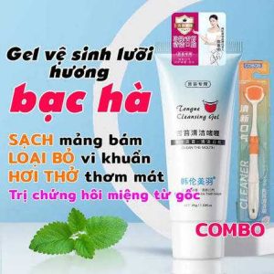 Gel ve sinh luoi