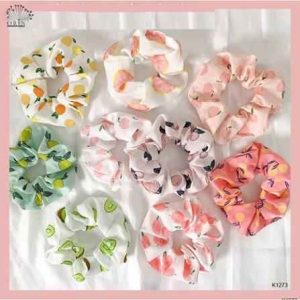 Vong cot toc scrunchies