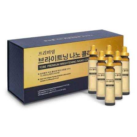 Yobe premium brightening nano collagen
