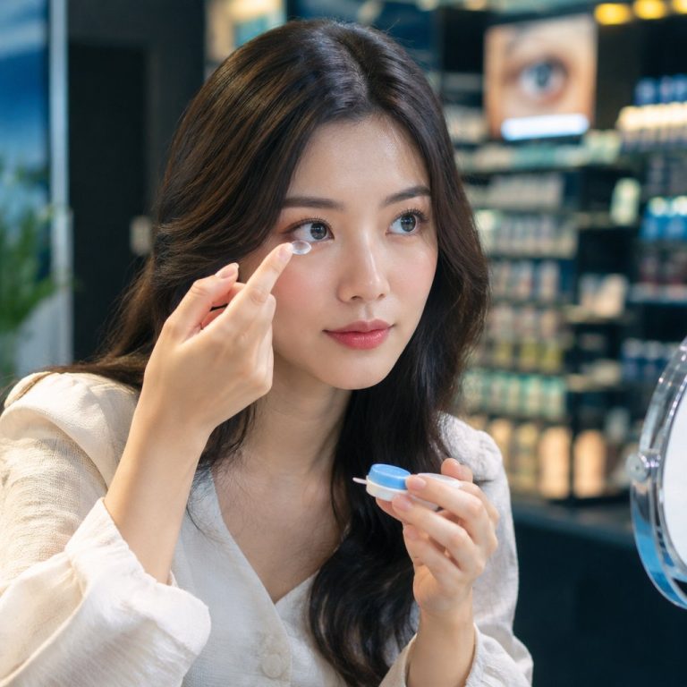 5 địa chỉ mua kính áp tròng uy tín tại hà nội