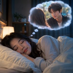 cách mơ thấy crush