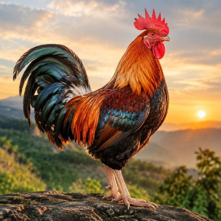 con gà đánh số mấy