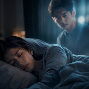 mơ thấy 1 người liên tục