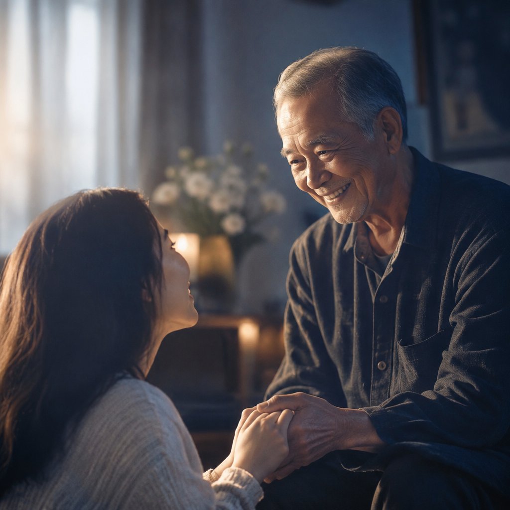 mơ thấy người đã mất còn sống