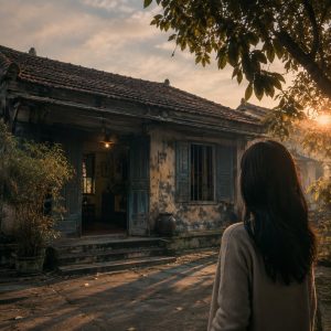 mơ thấy ở nhà cũ