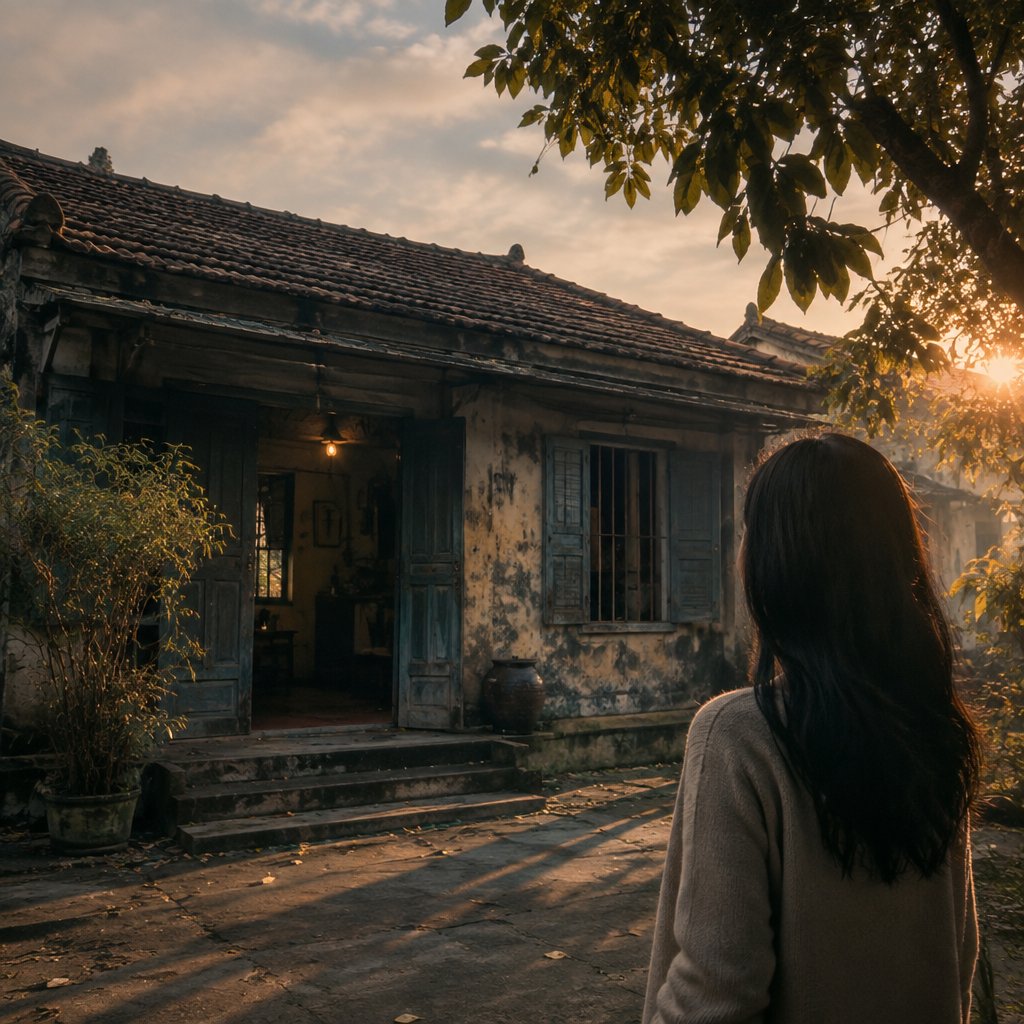 mơ thấy ở nhà cũ
