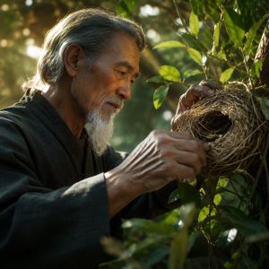 mơ thấy ông làm tổ