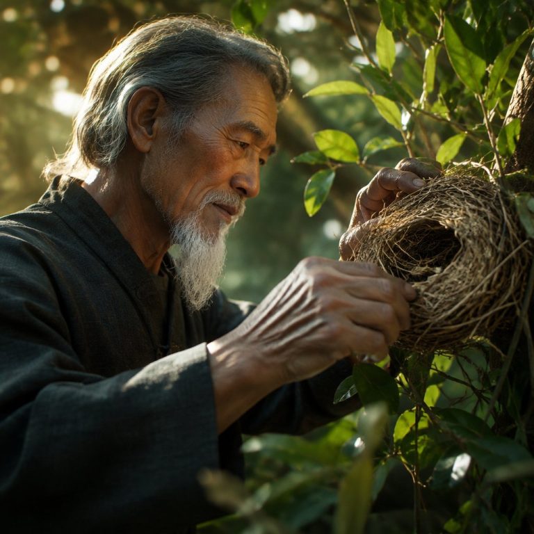 mơ thấy ông làm tổ