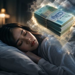 mơ thấy tiền 500 nghìn