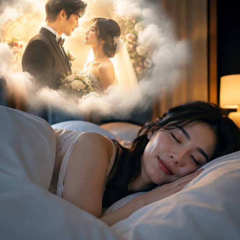 nằm mơ thấy lấy chồng