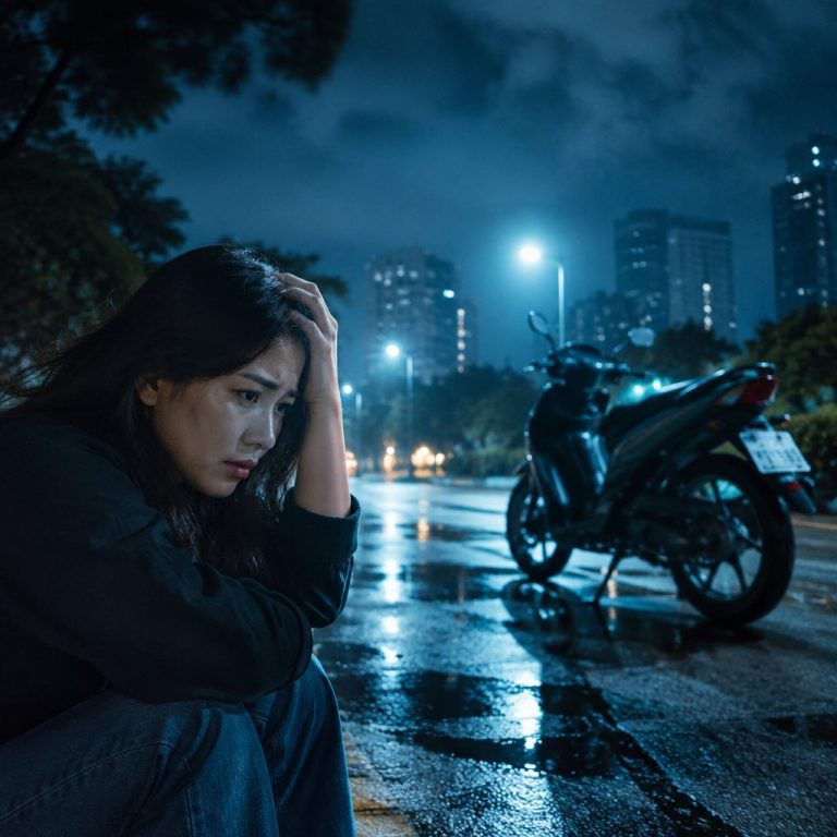 nằm mơ thấy mất xe