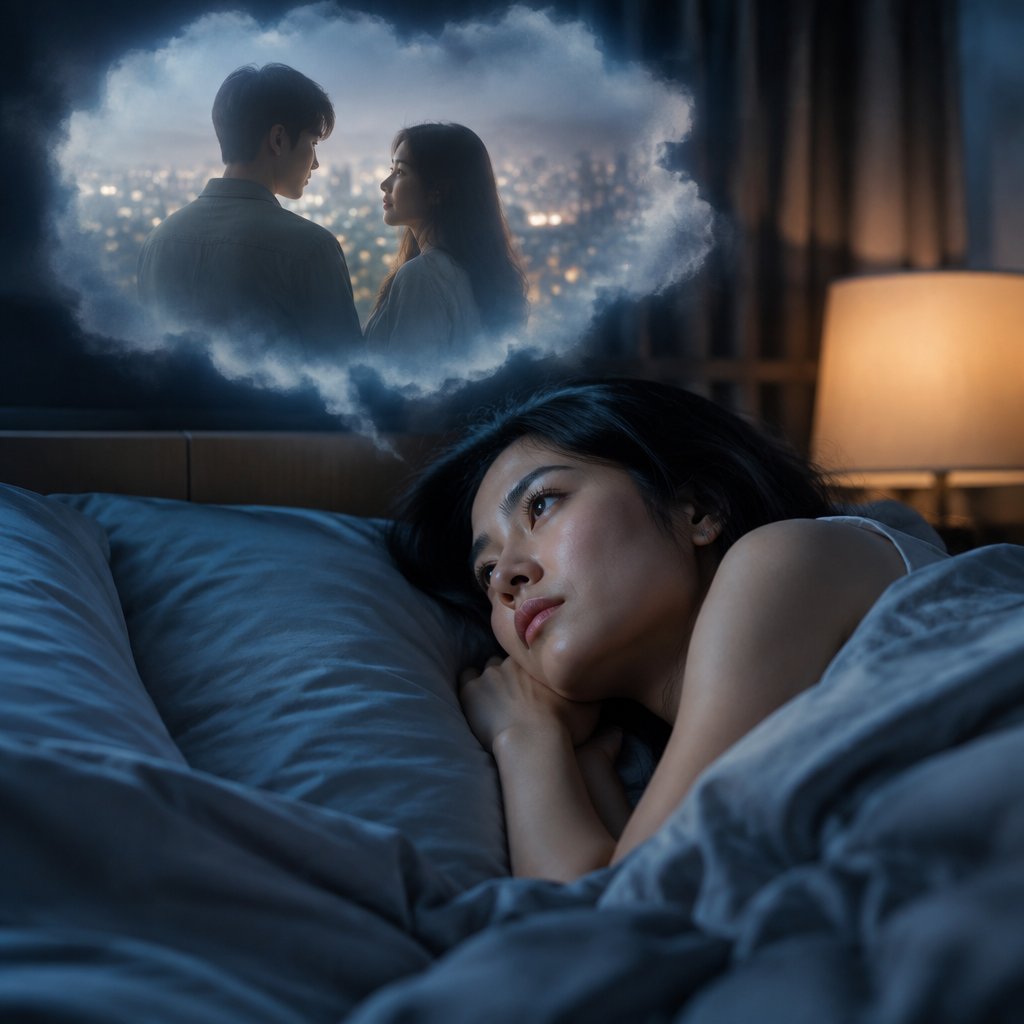 tại sao mơ thấy người khác